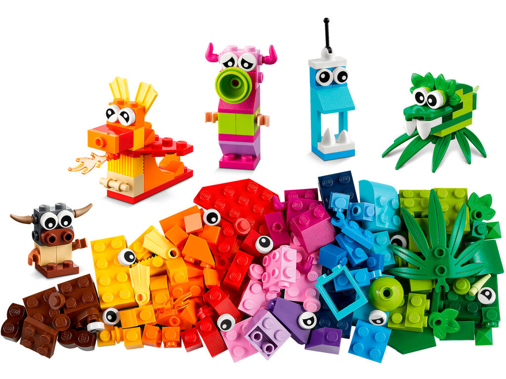 Lego Classic Monstruos Creativos 11017