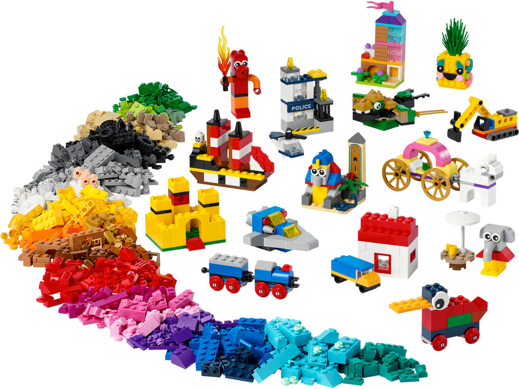 Lego Classic 90 Years of Play 11021