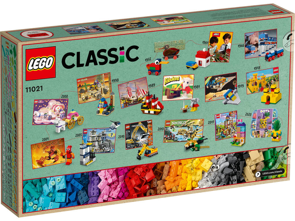 Lego Classic 90 Years of Play 11021