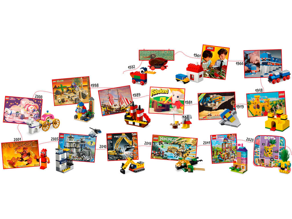 Lego Classic 90 Years of Play 11021