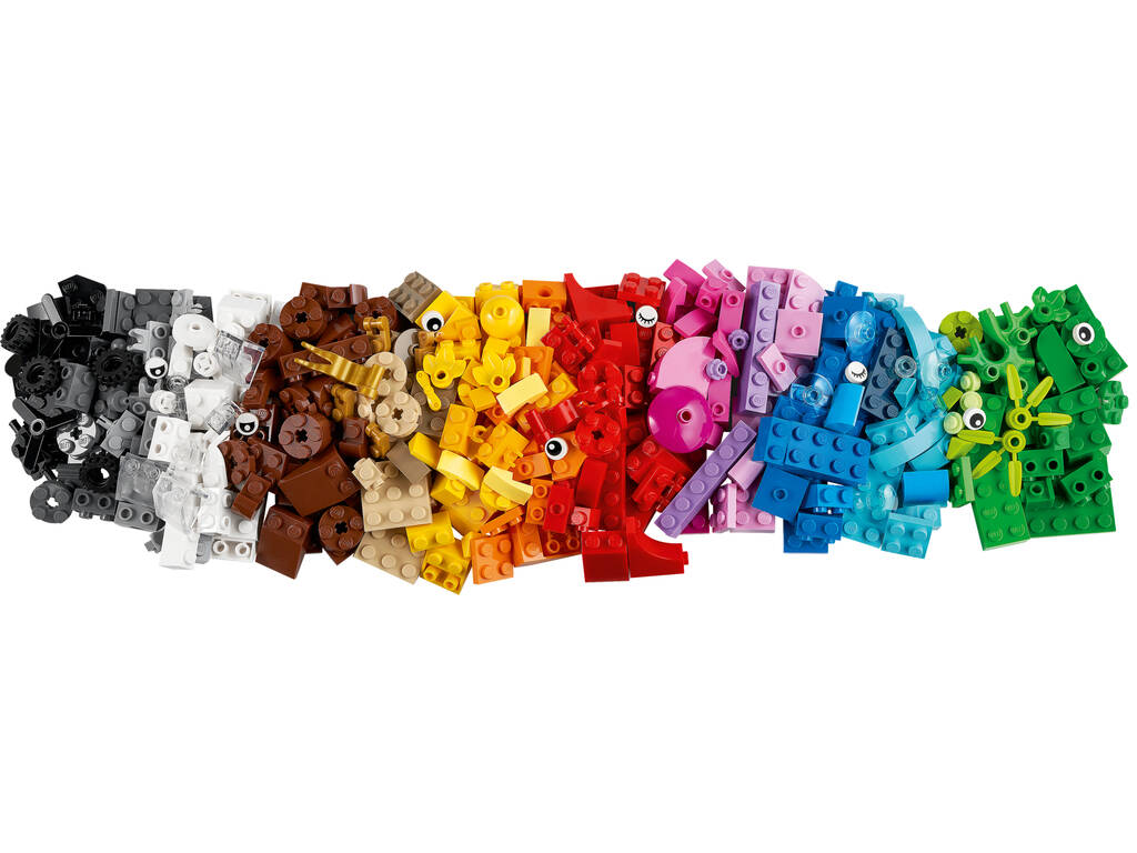 Lego Classic Diversão Oceánica Criativa 11018