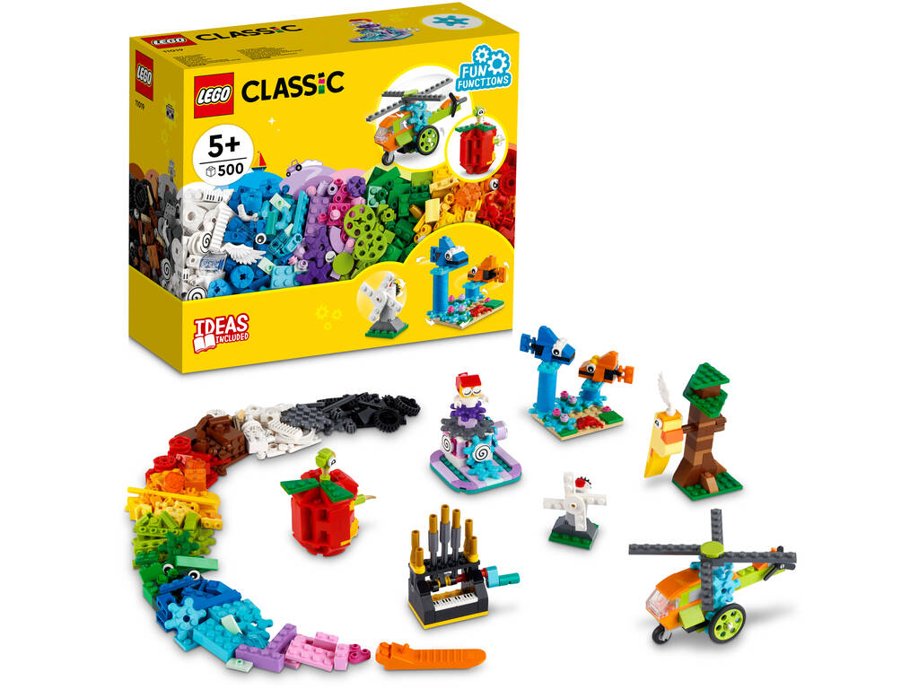 Lego Classic Ladrillos y Funciones 11019