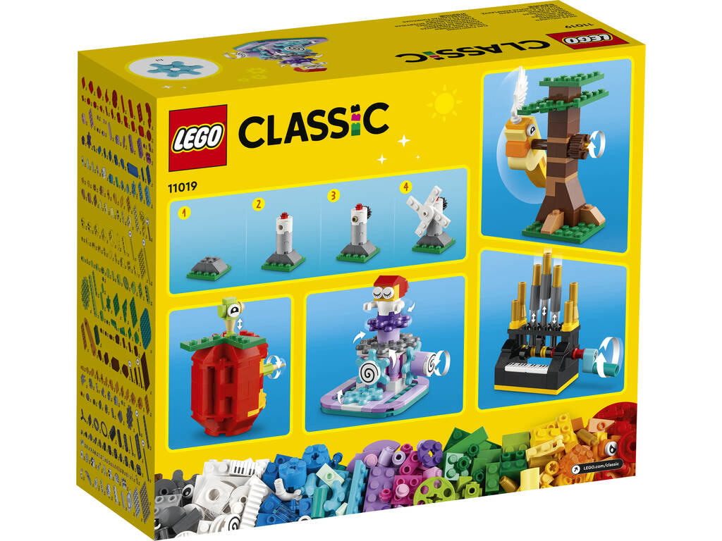 Lego Classic Ladrillos y Funciones 11019