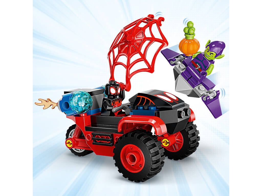 Lego Marvel Miles Morales: Tecnotrike de Spiderman 10781