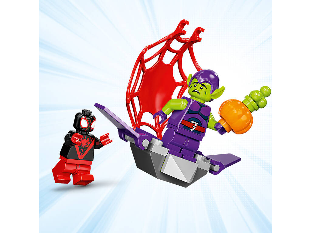 Lego Marvel Miles Morales: Tecnotrike de Spiderman 10781