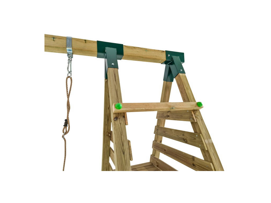 Terrain de jeu en bois carré Mauna Loa Masgames MA700080