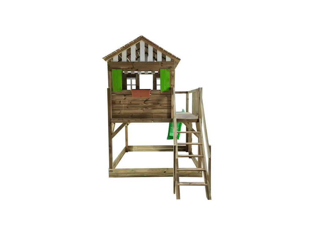 Terrain de jeu Lollipop L avec balançoire simple Masgames MA700426X