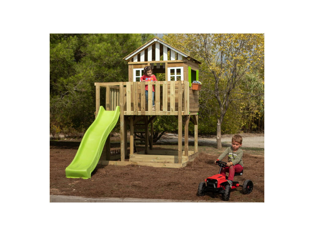 Terrain de jeu Lollipop L avec balançoire simple Masgames MA700426X