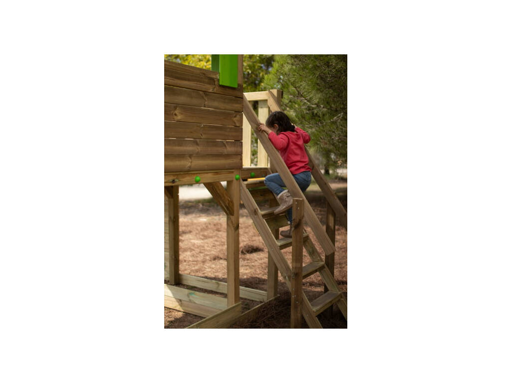Terrain de jeu Lollipop L avec balançoire simple Masgames MA700426X