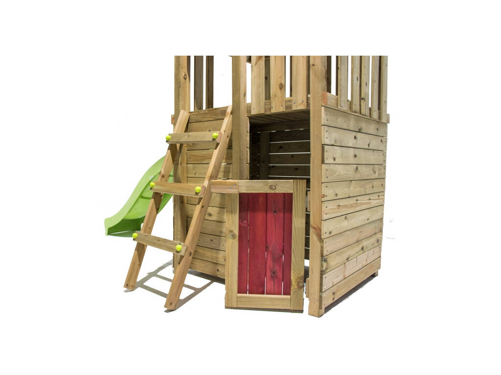 Tibidabo XL Terrain de jeu avec maison de jeu Masgames MA700245