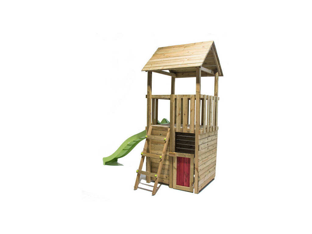 Tibidabo XL Terrain de jeu avec maison de jeu Masgames MA700245