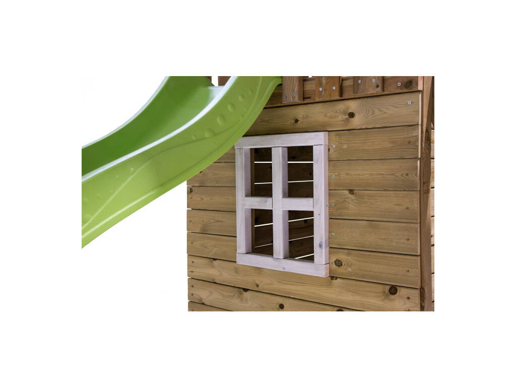 Tibidabo XL Terrain de jeu avec maison de jeu Masgames MA700245