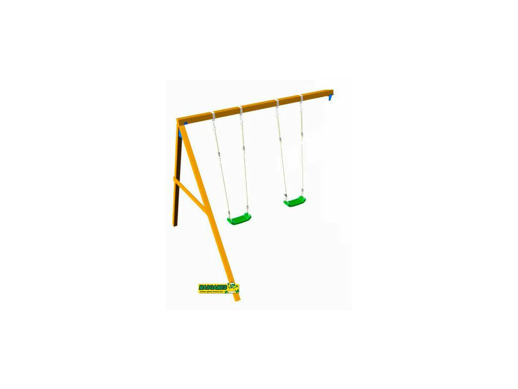 Parc Enfant Lollipop XL avec Balançoire Double Masgames MA700430