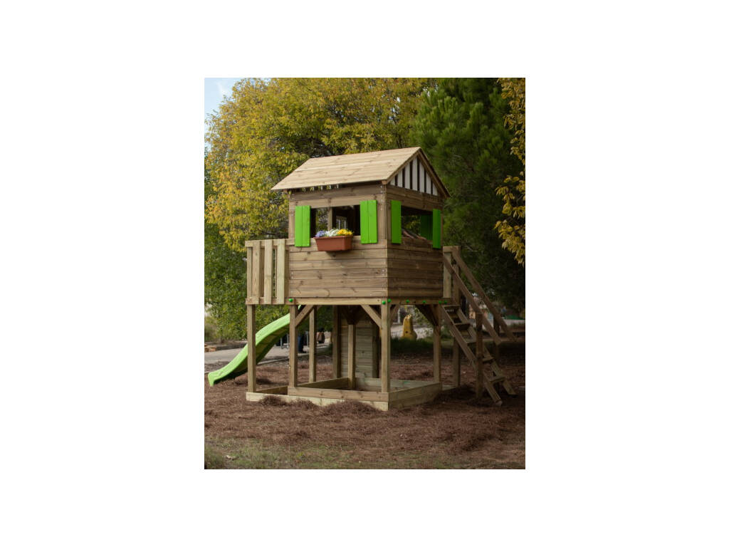 Parc Enfant Lollipop XL avec Balançoire Double Masgames MA700430