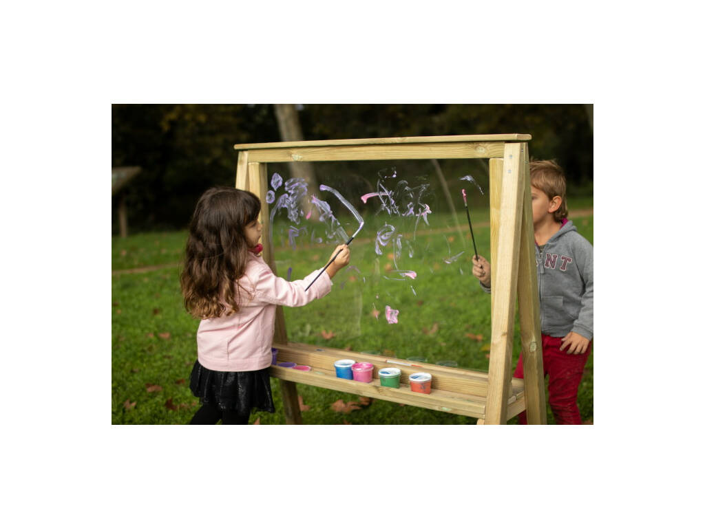 Lapitz Masgames Tableau noir extérieur MA600500