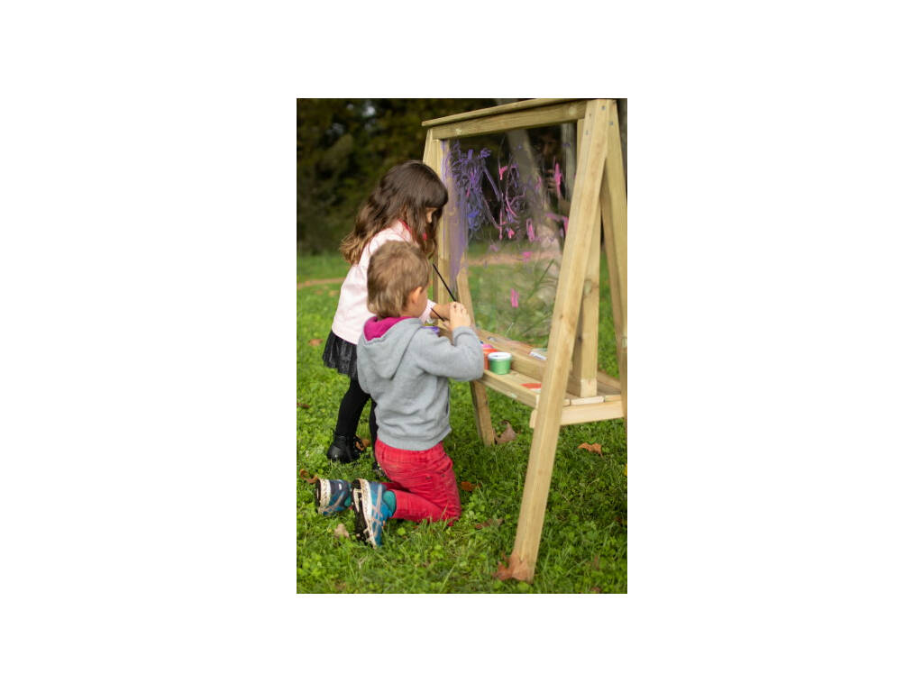 Lapitz Masgames Tableau noir extérieur MA600500