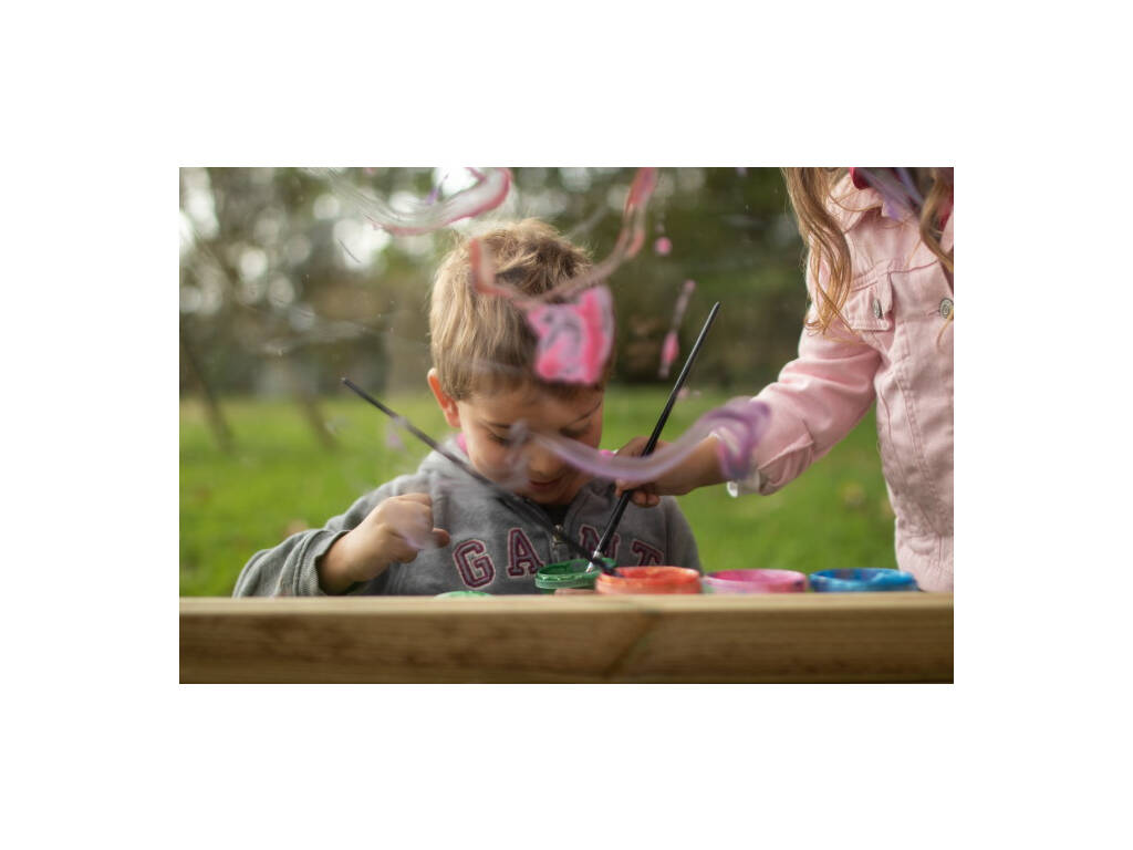 Lapitz Masgames Tableau noir extérieur MA600500