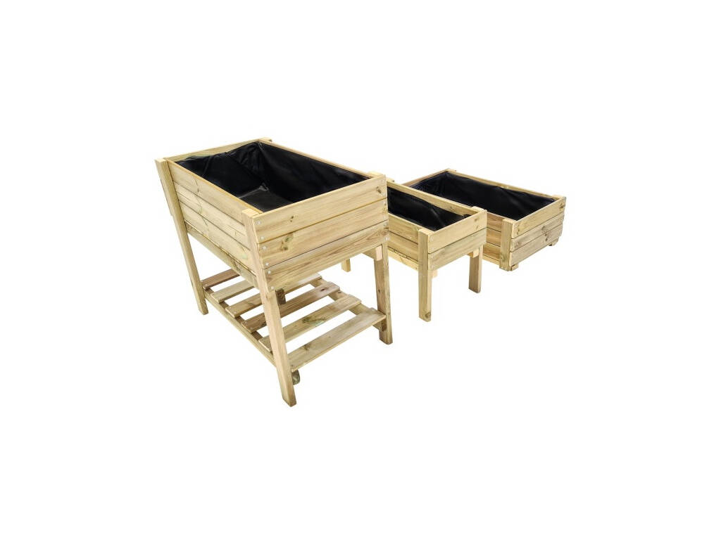 Pack 3 Tavoli di coltivazione Fortis Masgames MA600703