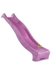 Rampe de toboggan rose 1,2 m. Masgames MA604169R