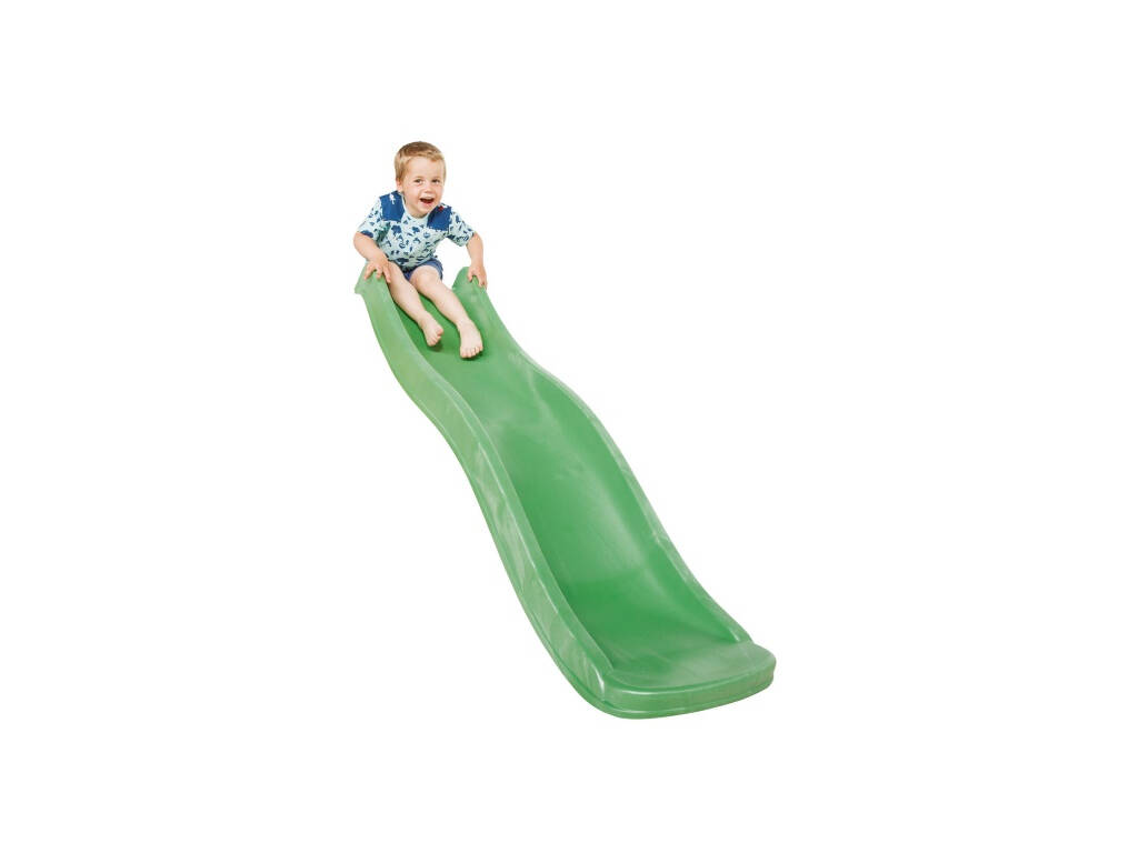 Rampa di scivolo verde lima 0,9 m. Masgames MA604173