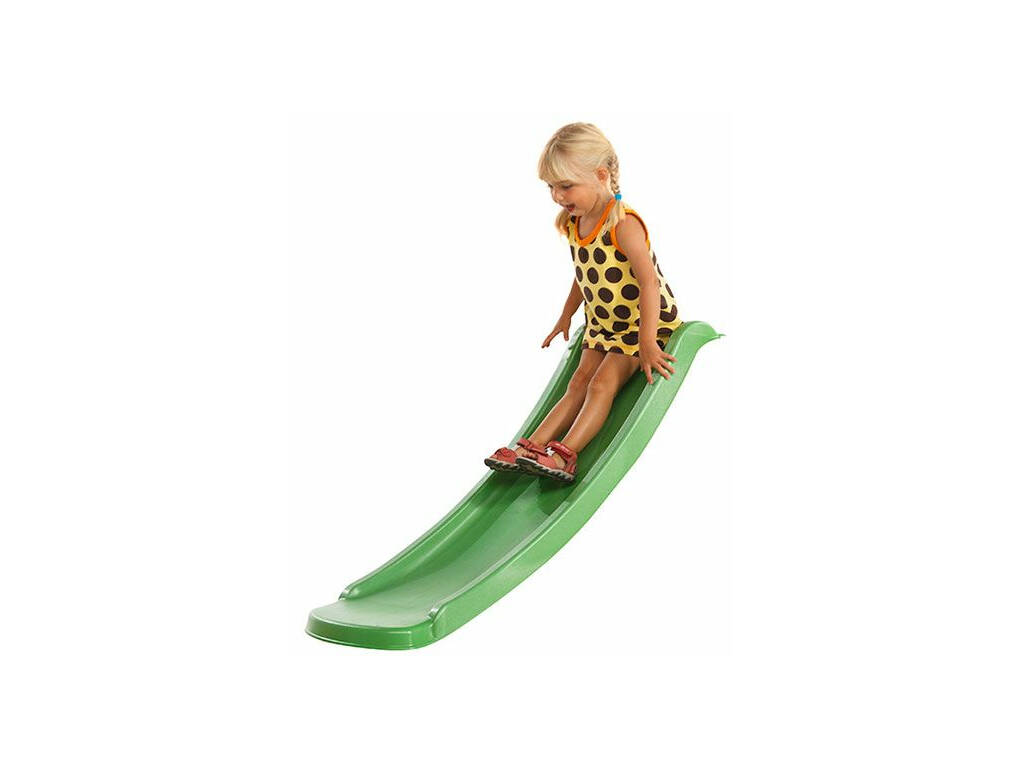 Rampe de toboggan vert citron de 0,6 m. Masgames MA604166