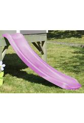 Rampe de toboggan rose 0,6 m. Masgames MA604167