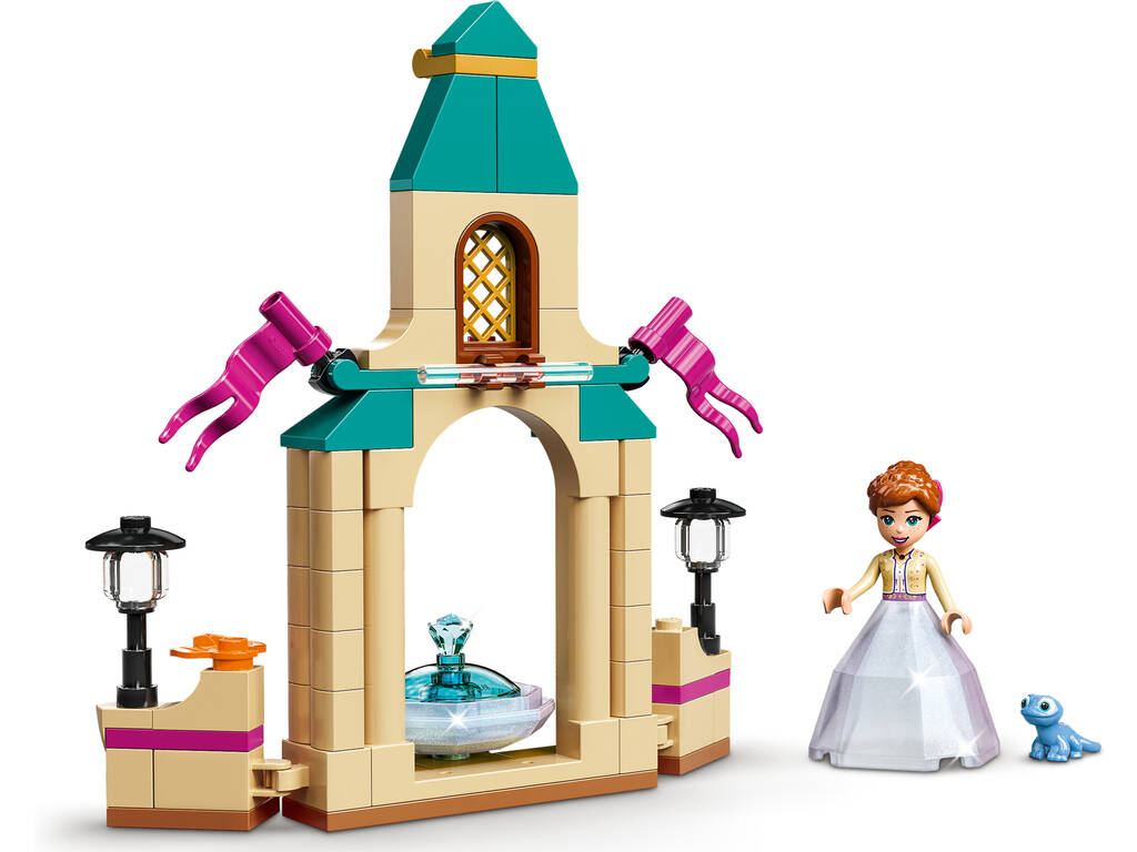 Lego Disney Frozen Patio del Castillo de Anna 43198