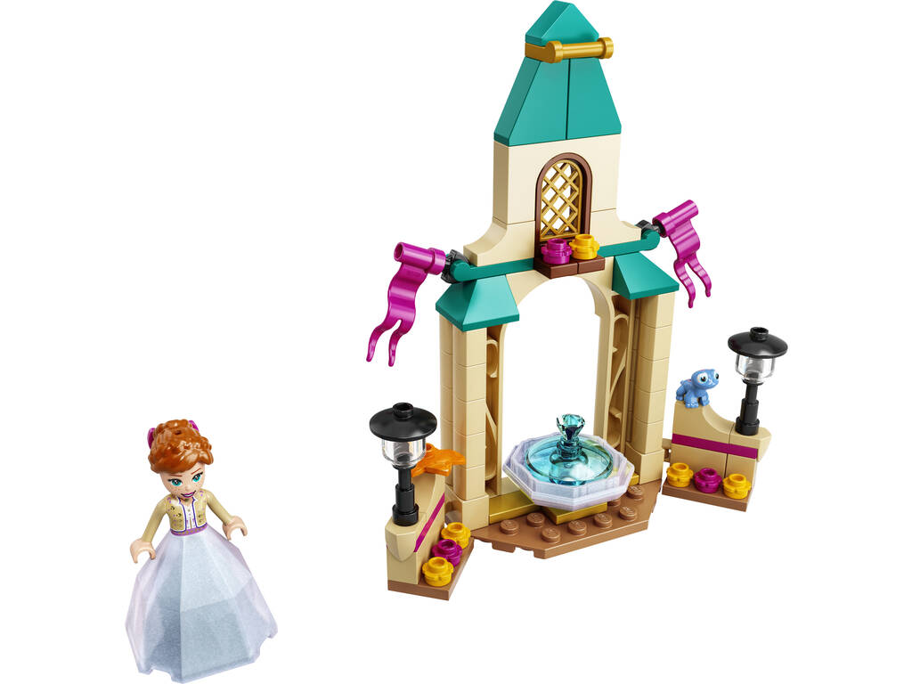 Lego Disney Frozen Patio del Castillo de Anna 43198