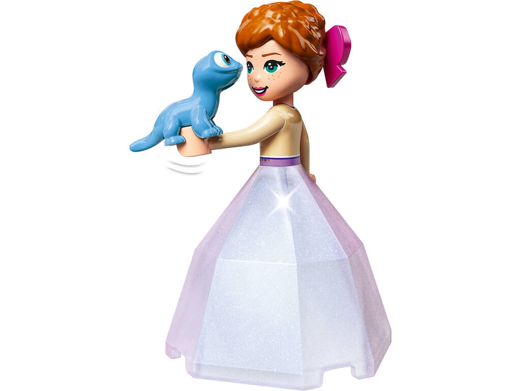 Lego Disney Frozen Patio del Castillo de Anna 43198