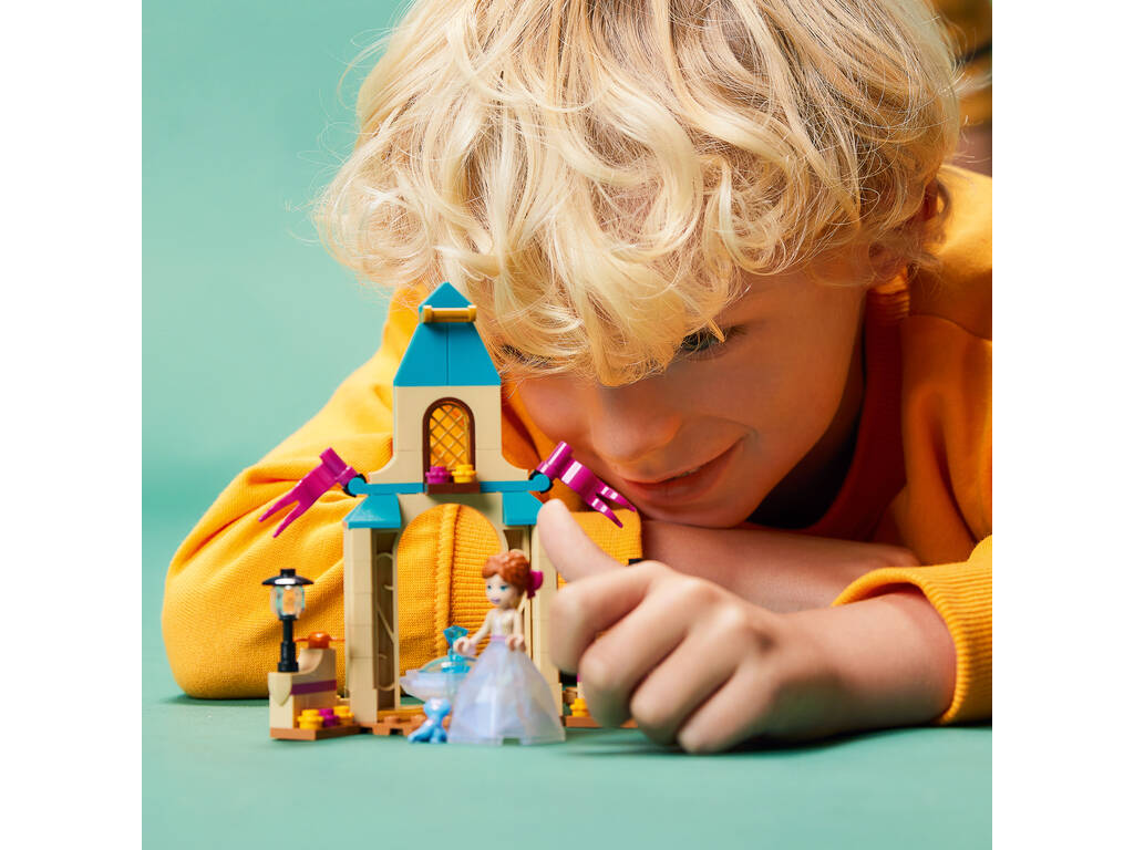 Lego Disney Frozen Patio del Castillo de Anna 43198