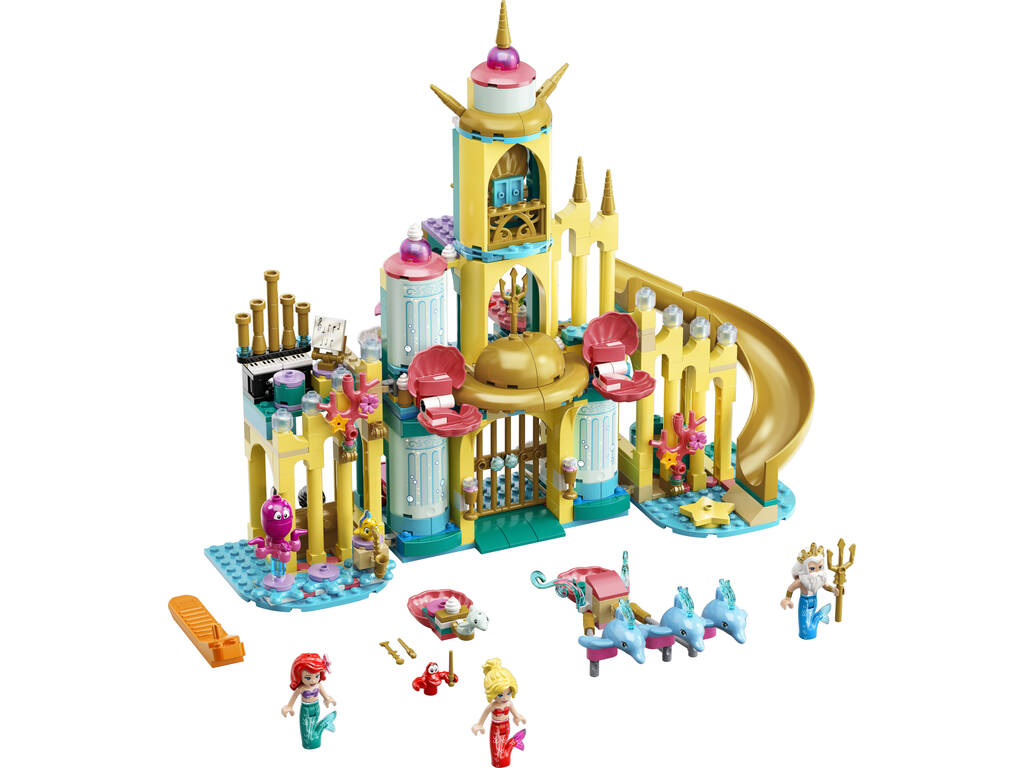Lego Disney Palazzo Subacqueo di Ariel 43207