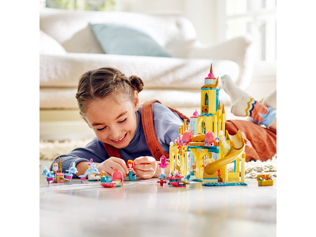 Lego Disney Palazzo Subacqueo di Ariel 43207