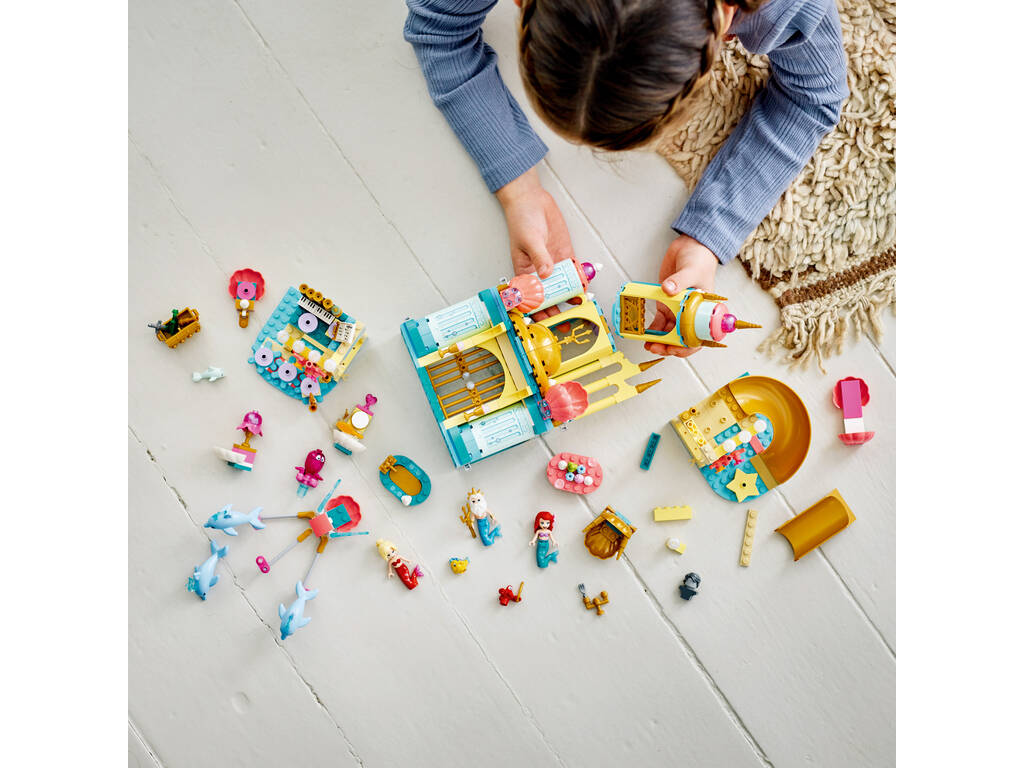 Lego Disney Palazzo Subacqueo di Ariel 43207
