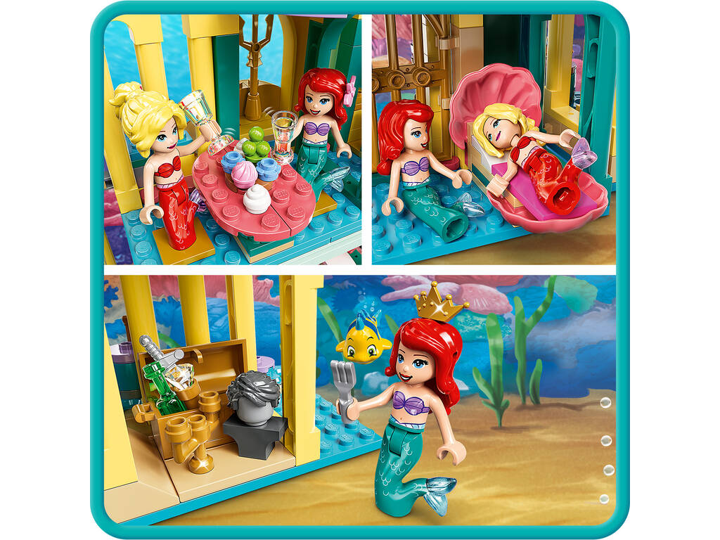 Lego Disney Palazzo Subacqueo di Ariel 43207