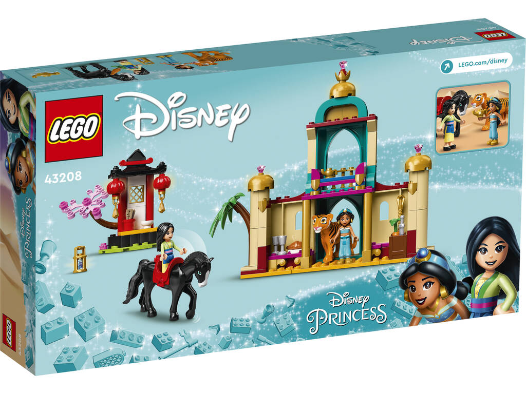 Lego Disney Princesse Jasmine et Mulan Aventure 43208