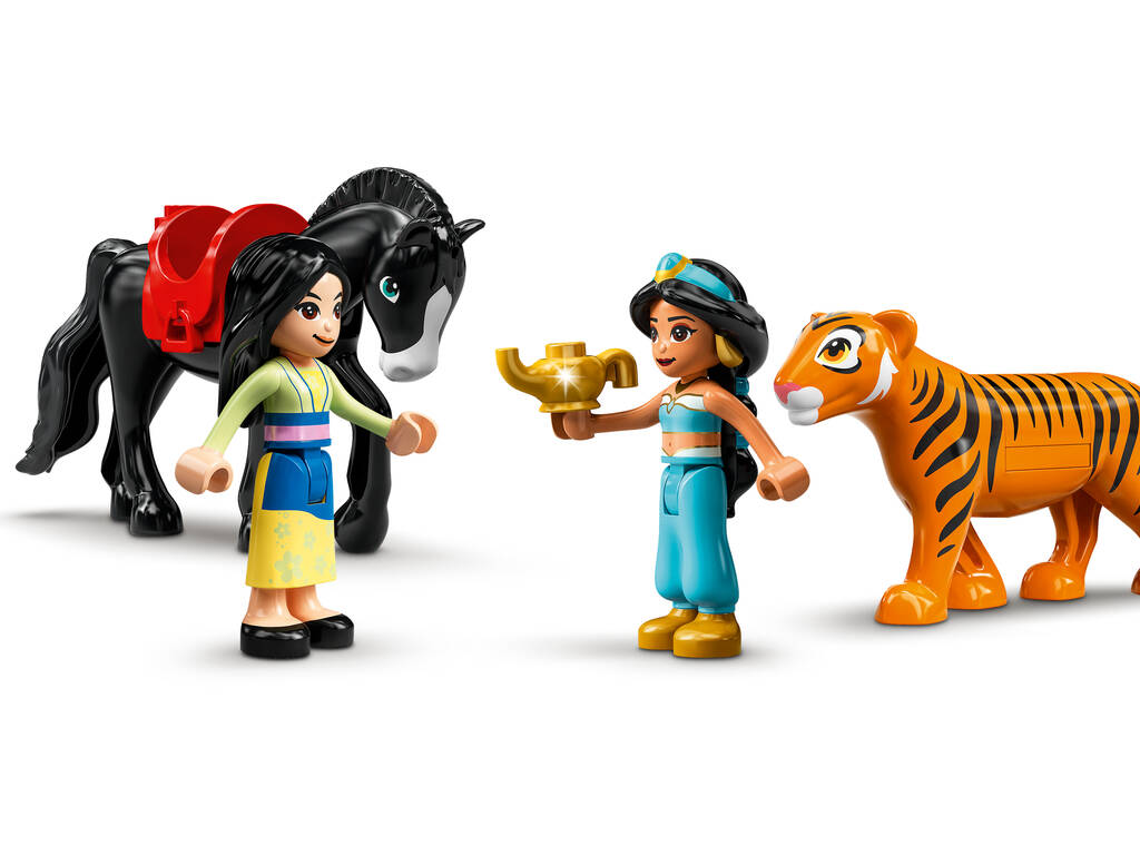 Lego Disney Princesse Jasmine et Mulan Aventure 43208
