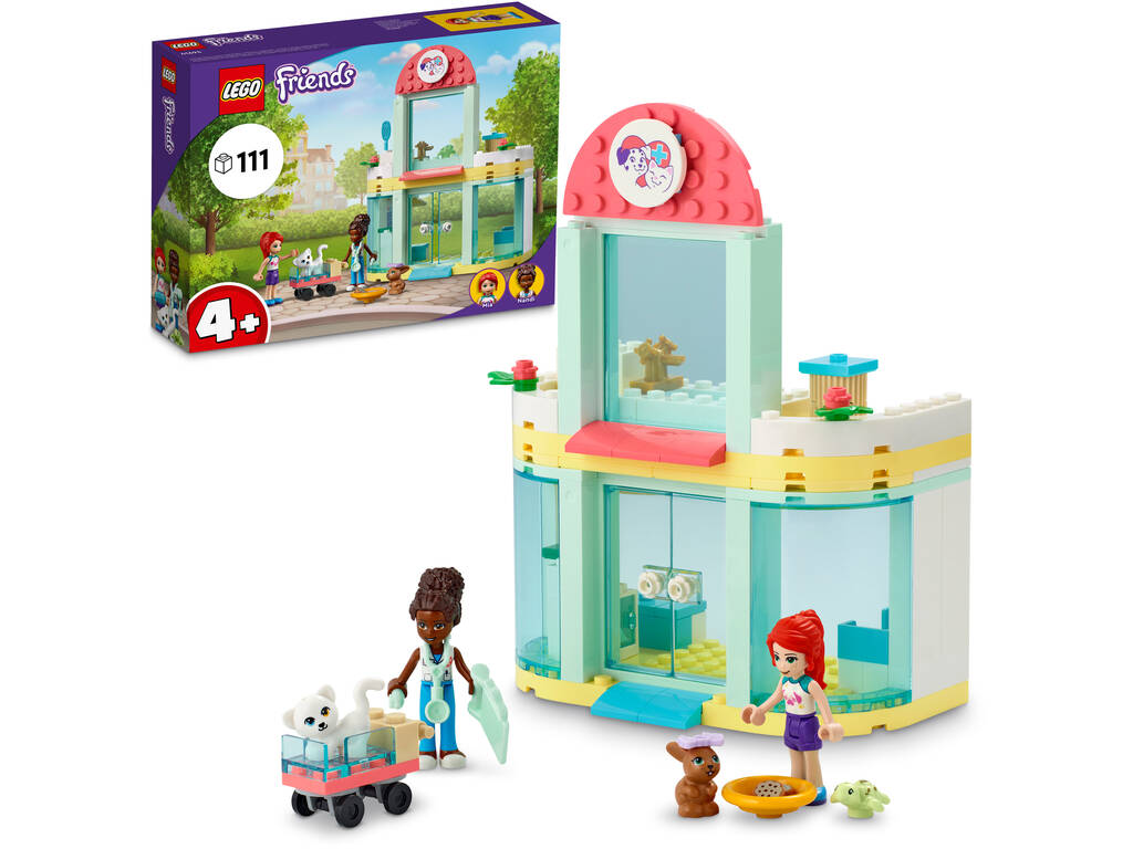 Lego Friends Tierklinik 41695