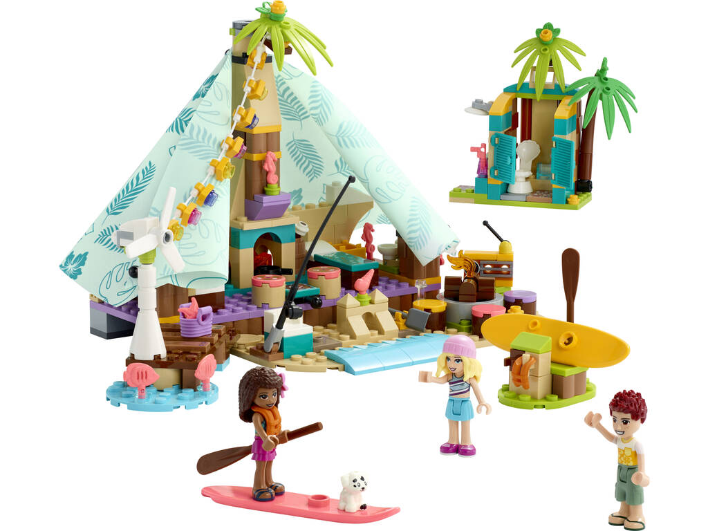 Lego Friends Glamping en la Playa 41700