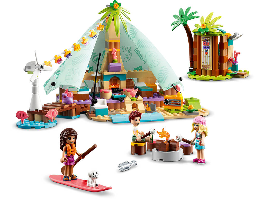 Lego Friends Glamping en la Playa 41700
