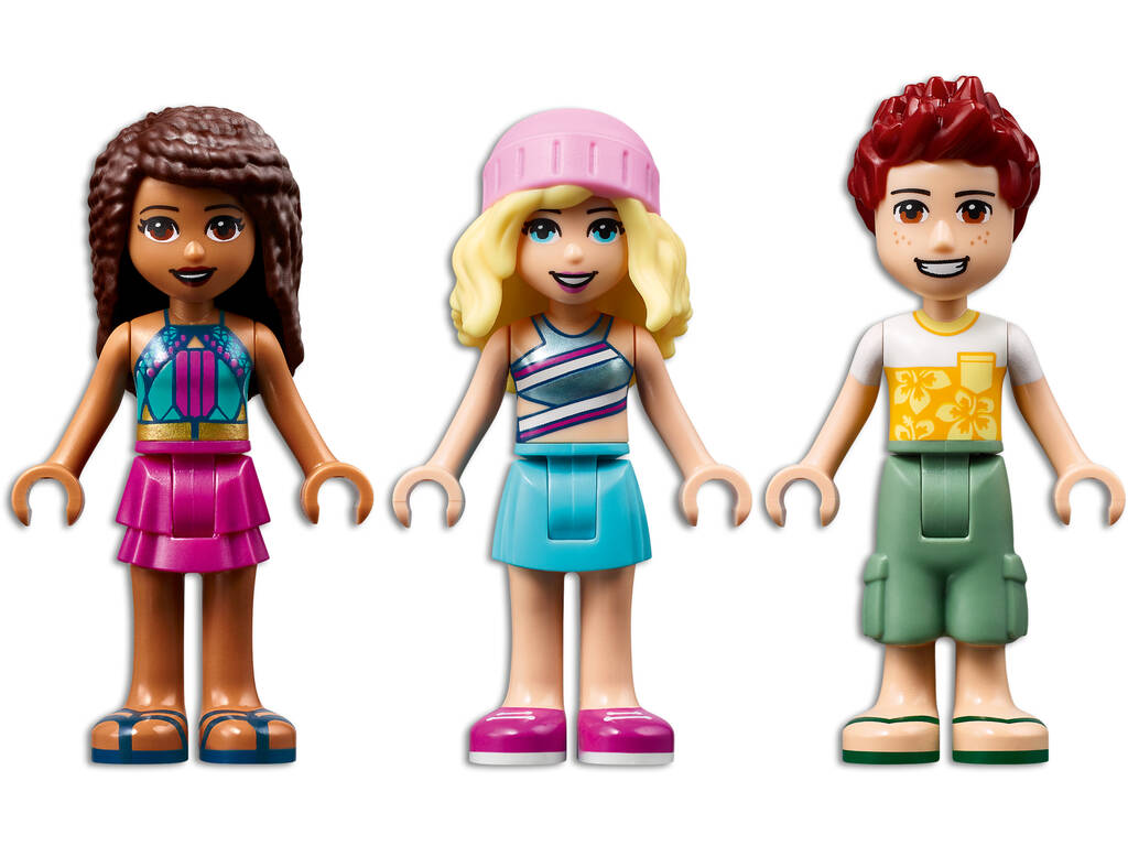 Lego Friends Glamping en la Playa 41700