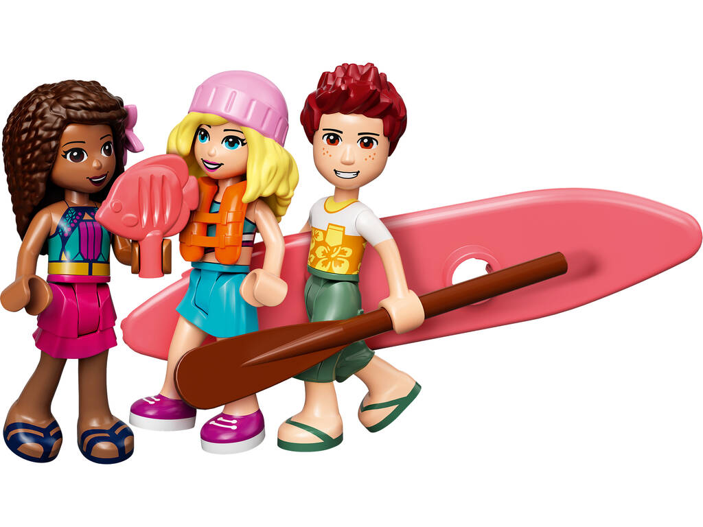 Lego Friends Glamping en la Playa 41700
