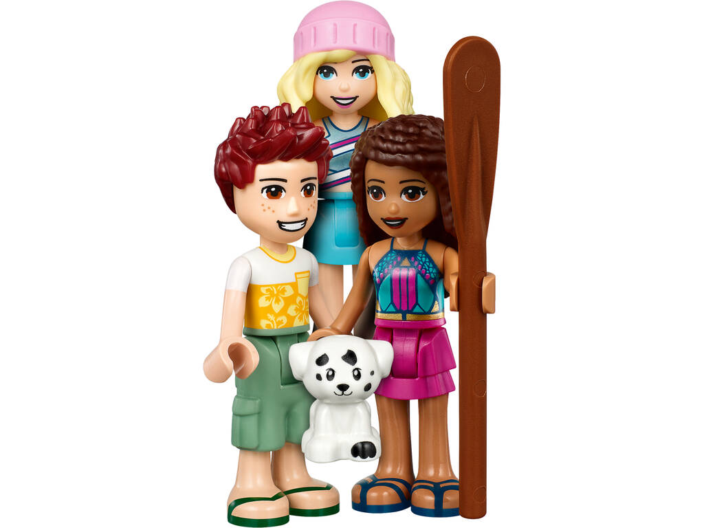 Lego Friends Glamping en la Playa 41700