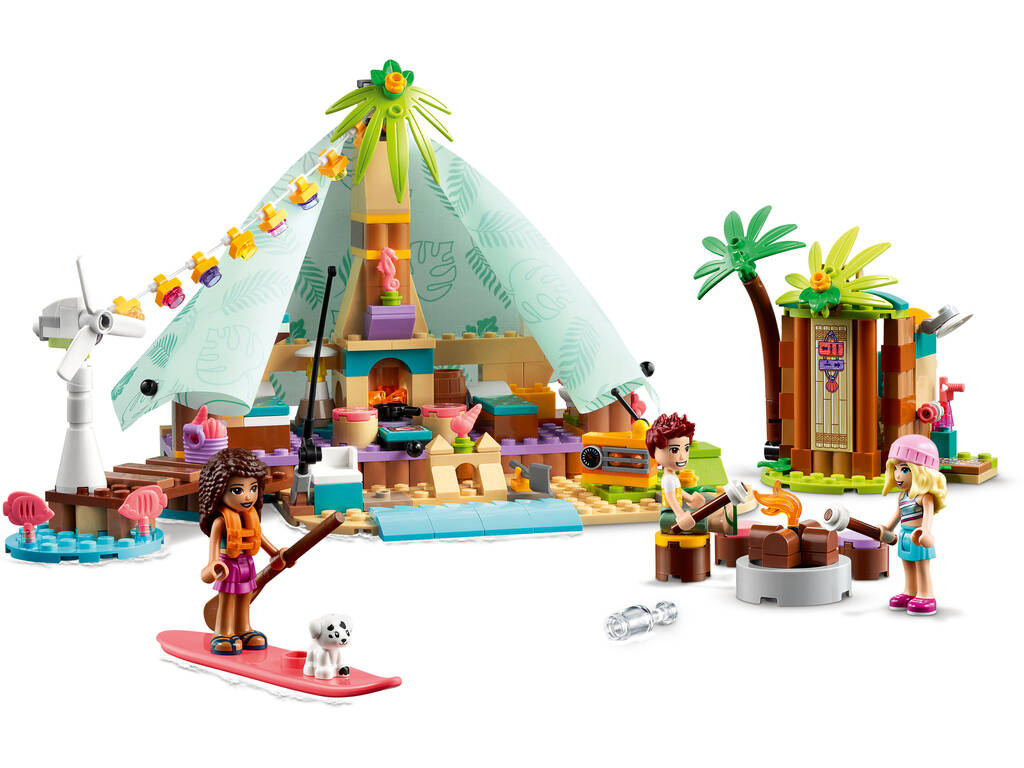 Lego Friends Glamping en la Playa 41700