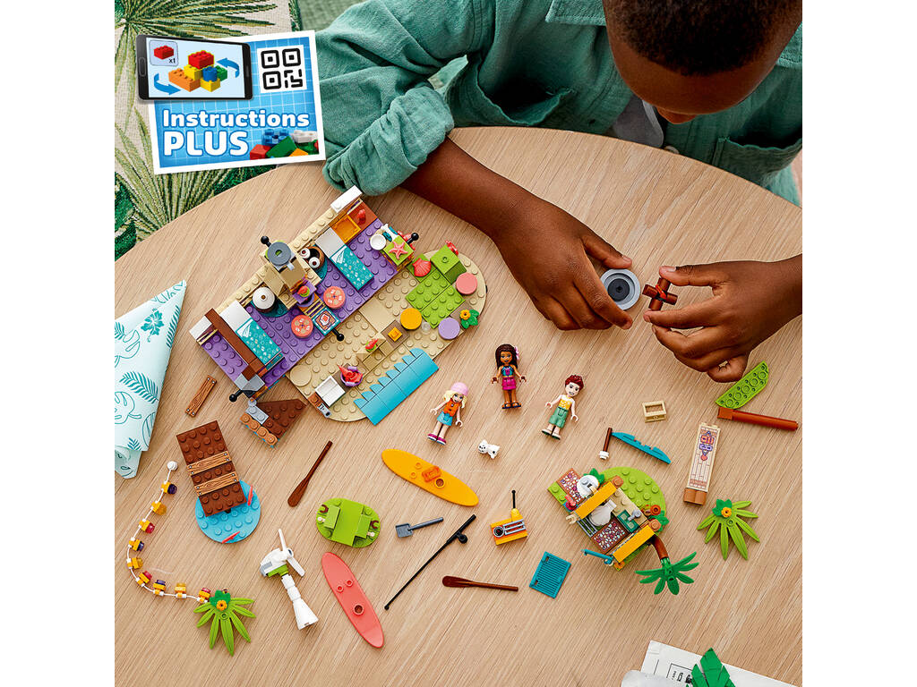 Lego Friends Glamping en la Playa 41700