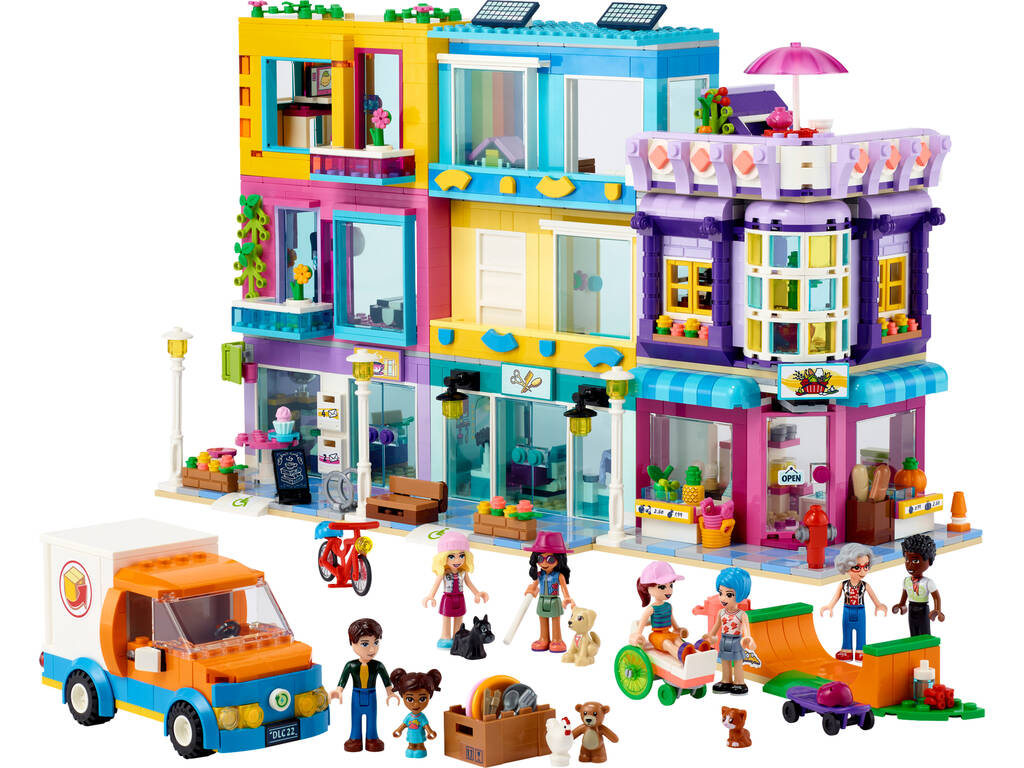 Lego Friends Main Street Building 41704