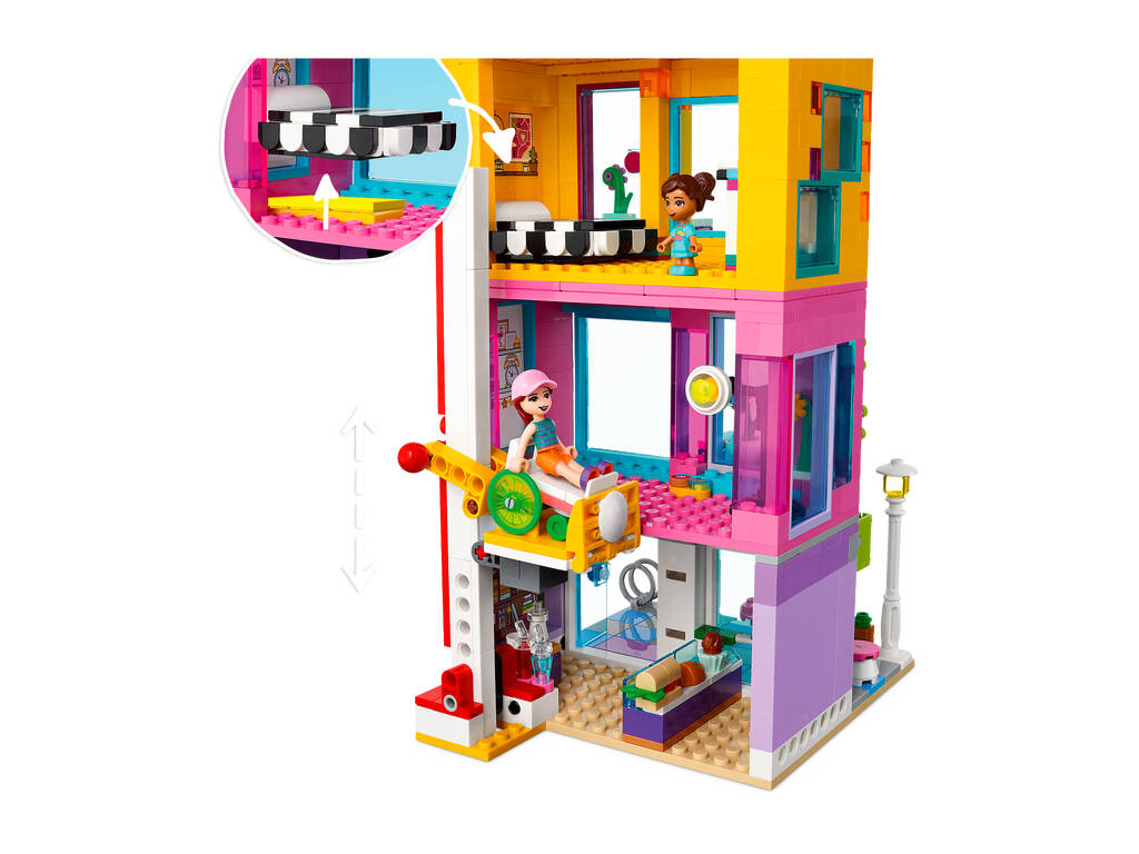 Lego Friends Main Street Building 41704