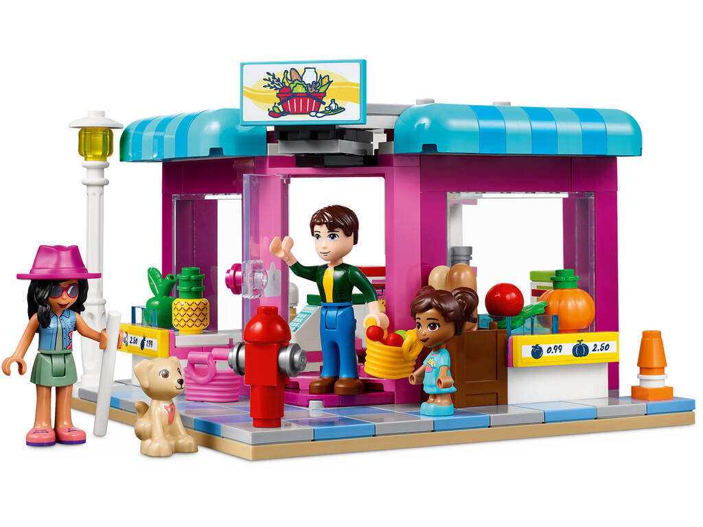 Lego Friends Main Street Building 41704