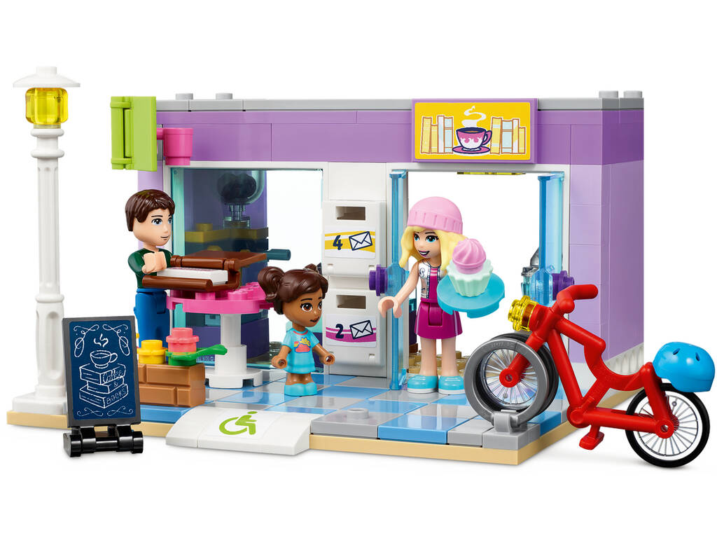 Lego Friends Main Street Building 41704