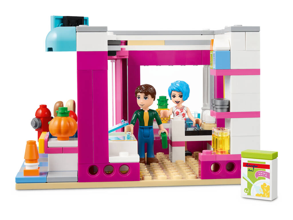 Lego Friends Main Street Building 41704