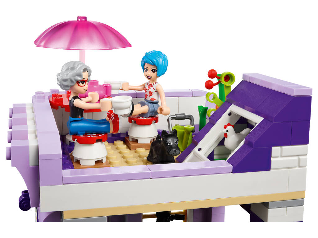 Lego Friends Main Street Building 41704